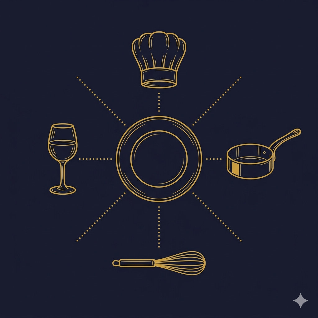 ALaCarte Connect — le hub de la gastronomie française