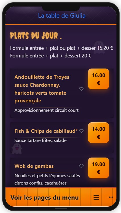 Halloween Toile d'Araignée 🕷️