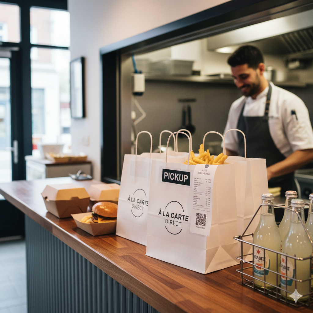 Commande à emporter prête