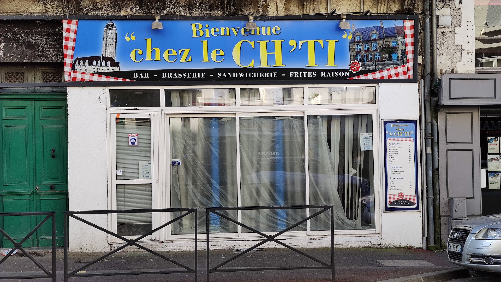 BIENVENUE CHEZ LE CH'TI