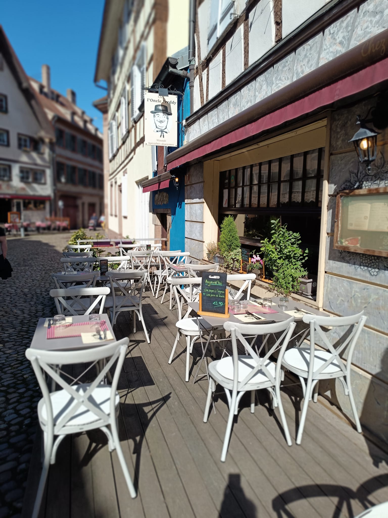 Chez l’oncle Freddy