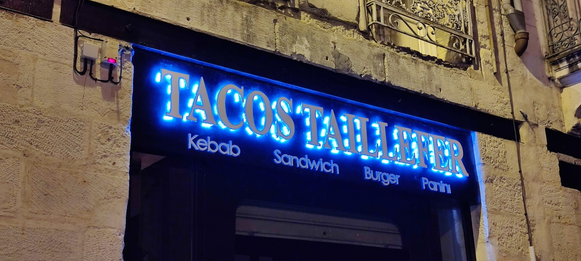 TACOS TAILLEFER