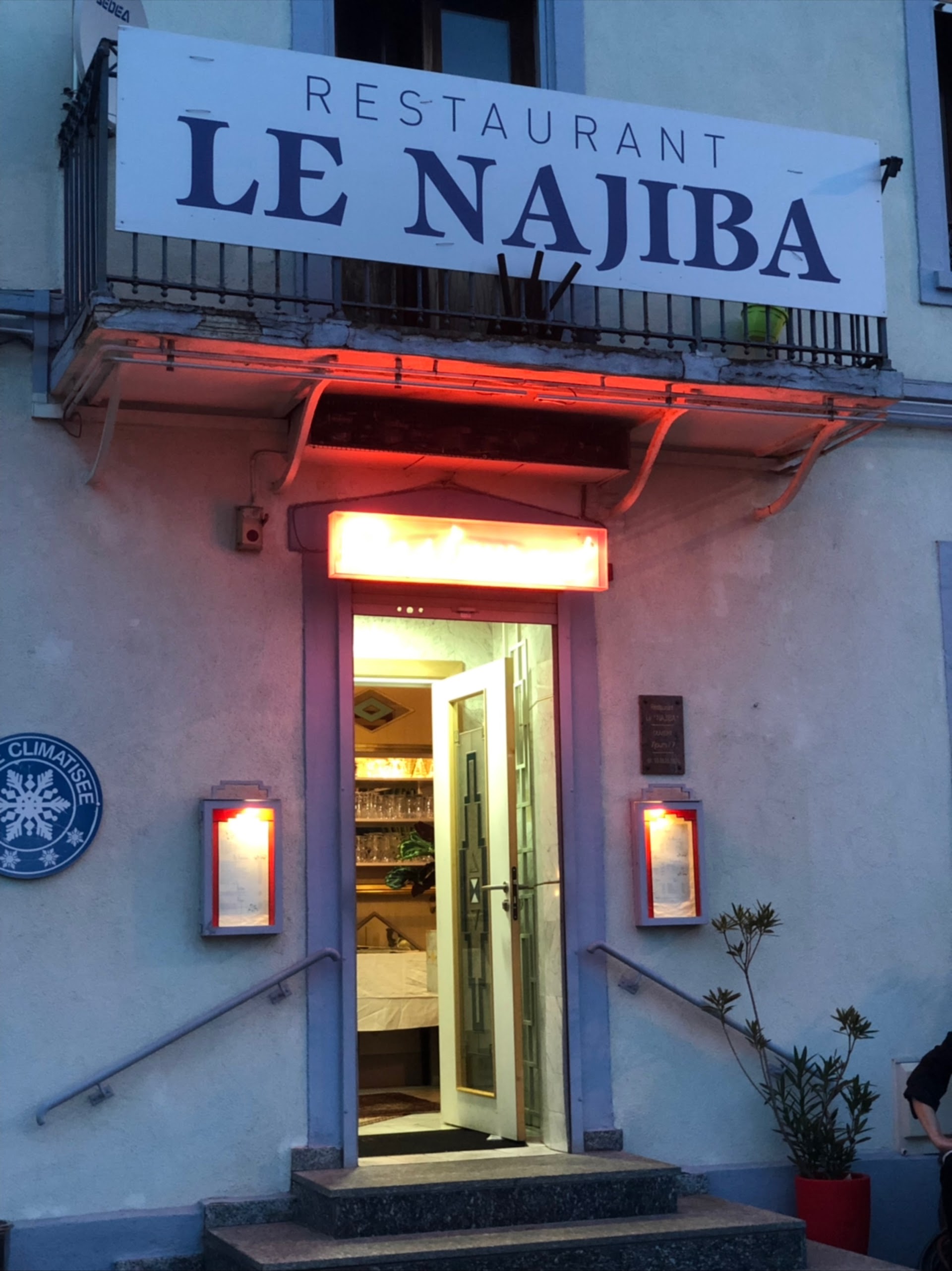 Restaurant Le Najiba