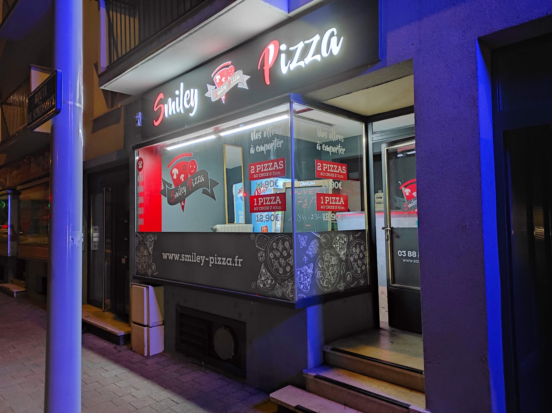 Smiley Pizza Strasbourg