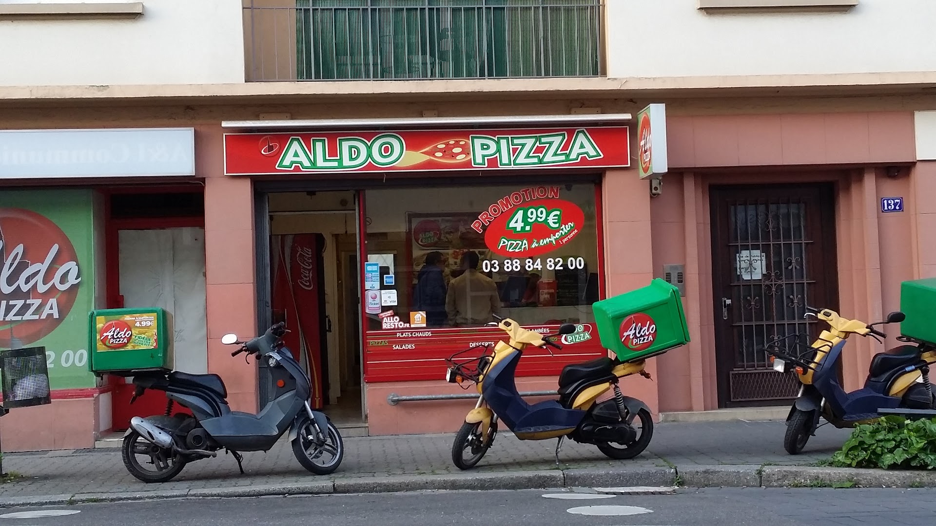 Aldo Pizza Neudorf