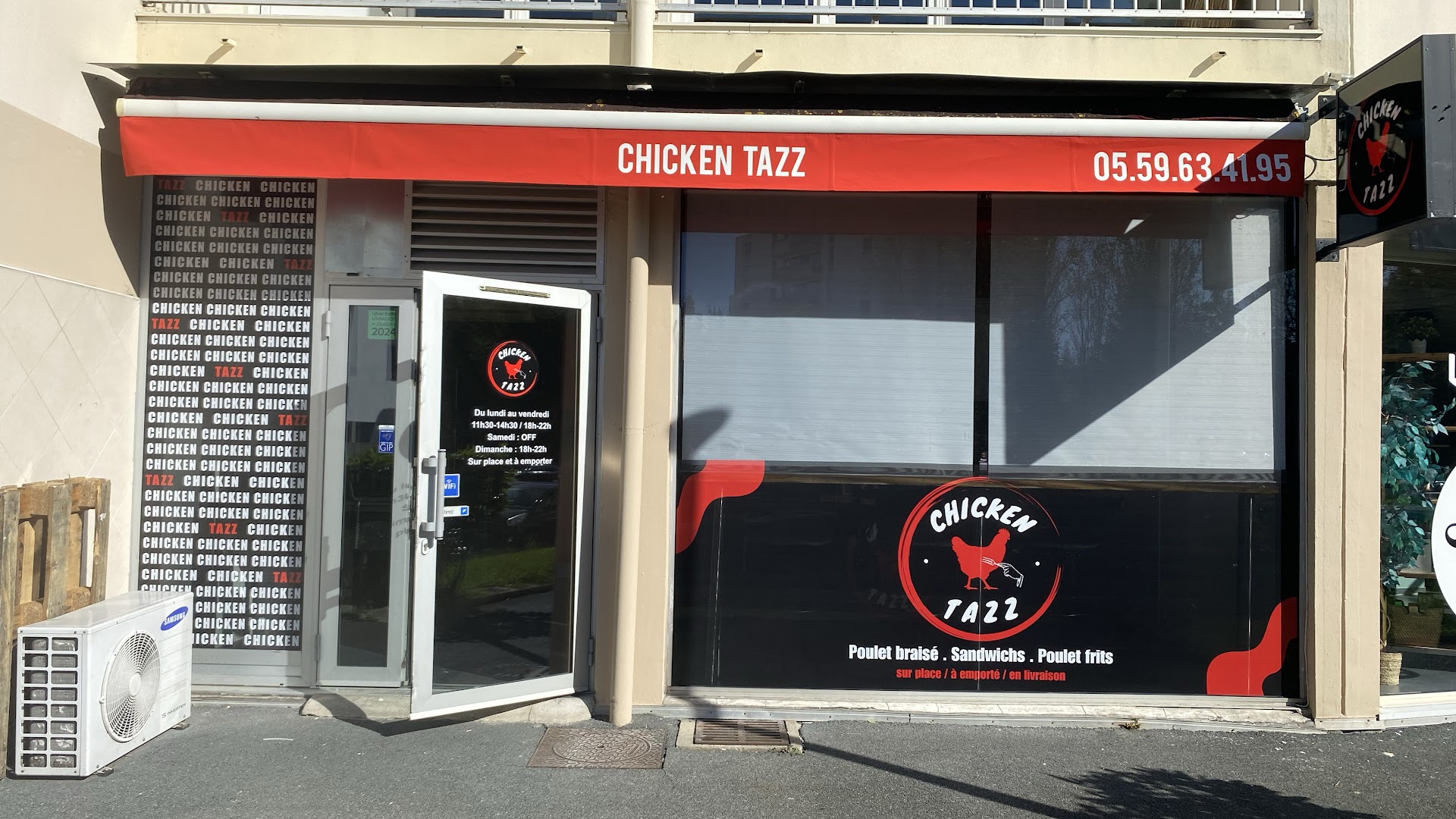 Chickentazz | Poulet braisé & Tenders maison à Anglet