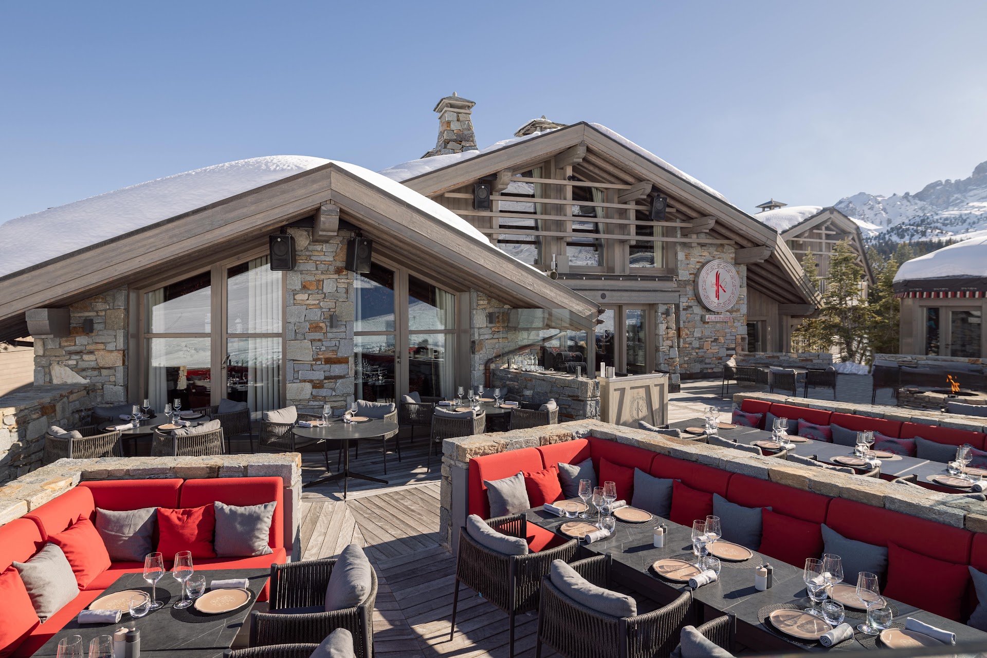 Restaurant Le Base Kamp by Aïnata, Courchevel