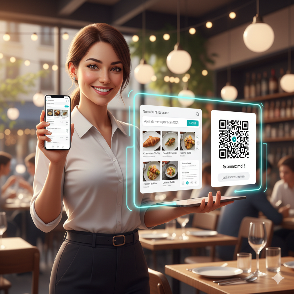 Comment Créer un Restaurant Digital en 30 Secondes (Sans Être Développeur)
