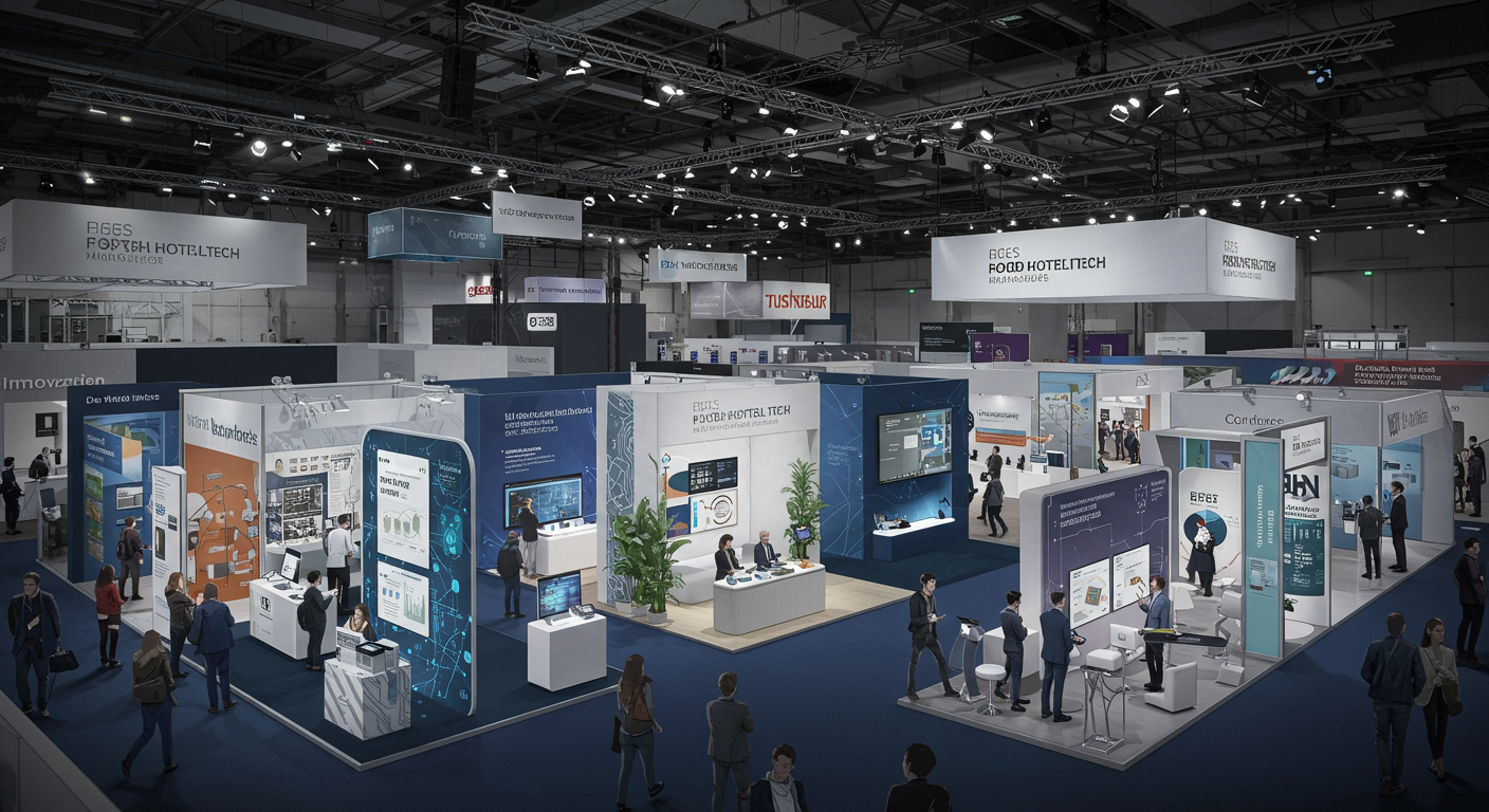 Food Hotel Tech 2026 : La Billetterie du Salon FoodTech Incontournable est Ouverte