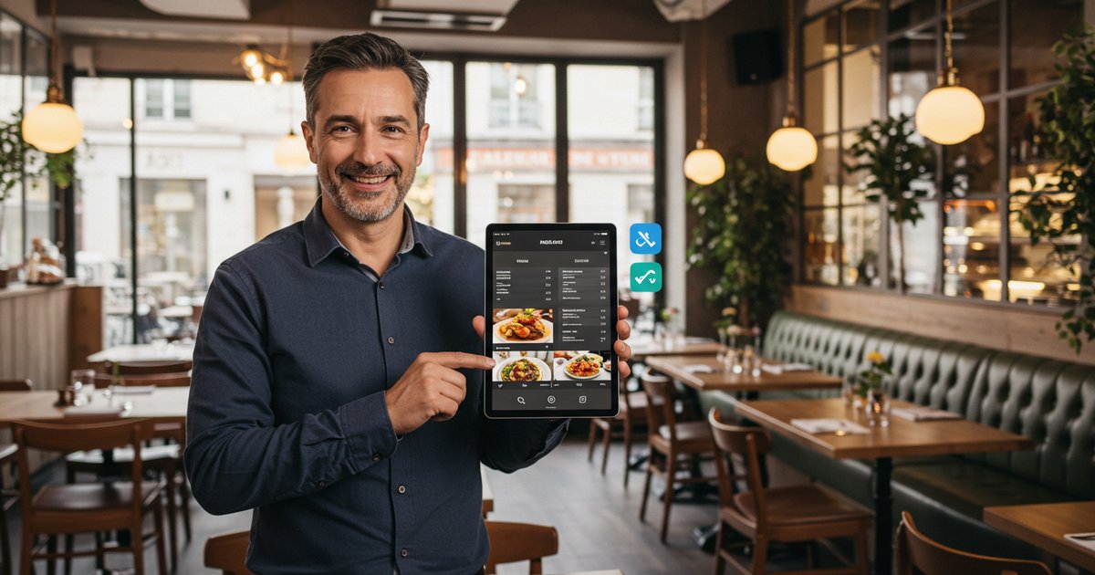 10 raisons d'adopter un menu digital en 2026