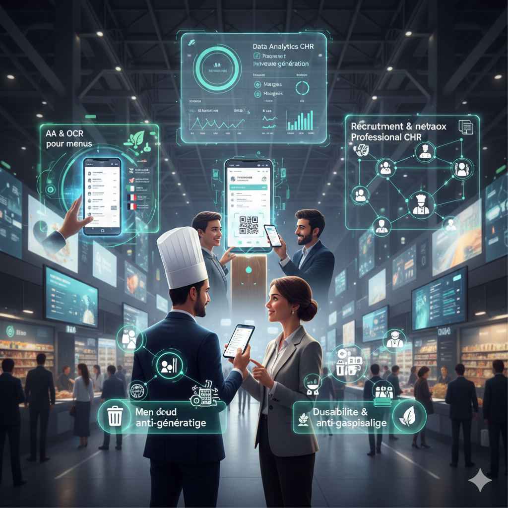 5 Innovations FoodTech qui Transforment la Restauration en 2026