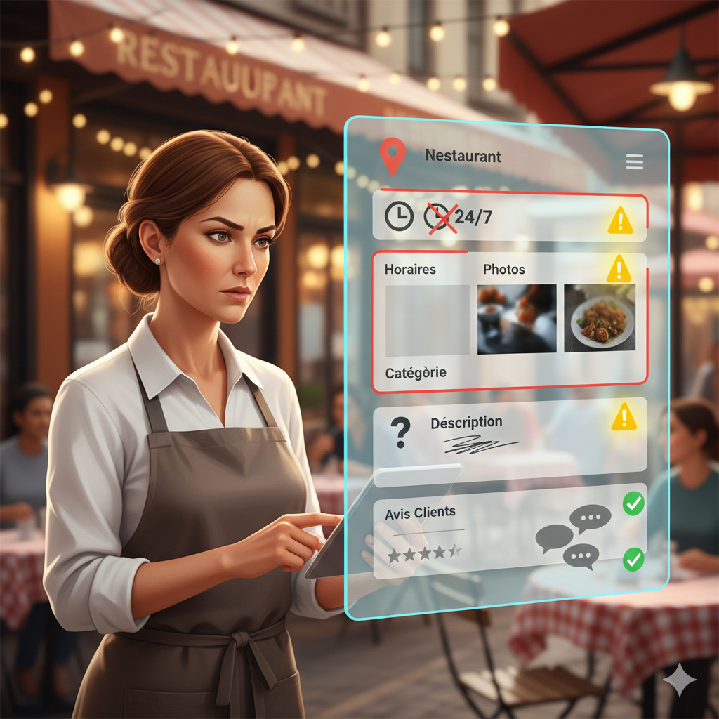 Les 5 Erreurs Google Maps qui Coûtent des Clients aux Restaurateurs