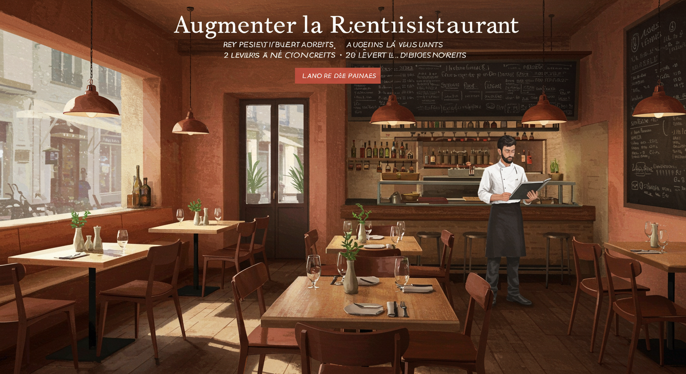 Augmenter la Rentabilité Restaurant : 20 Leviers Concrets