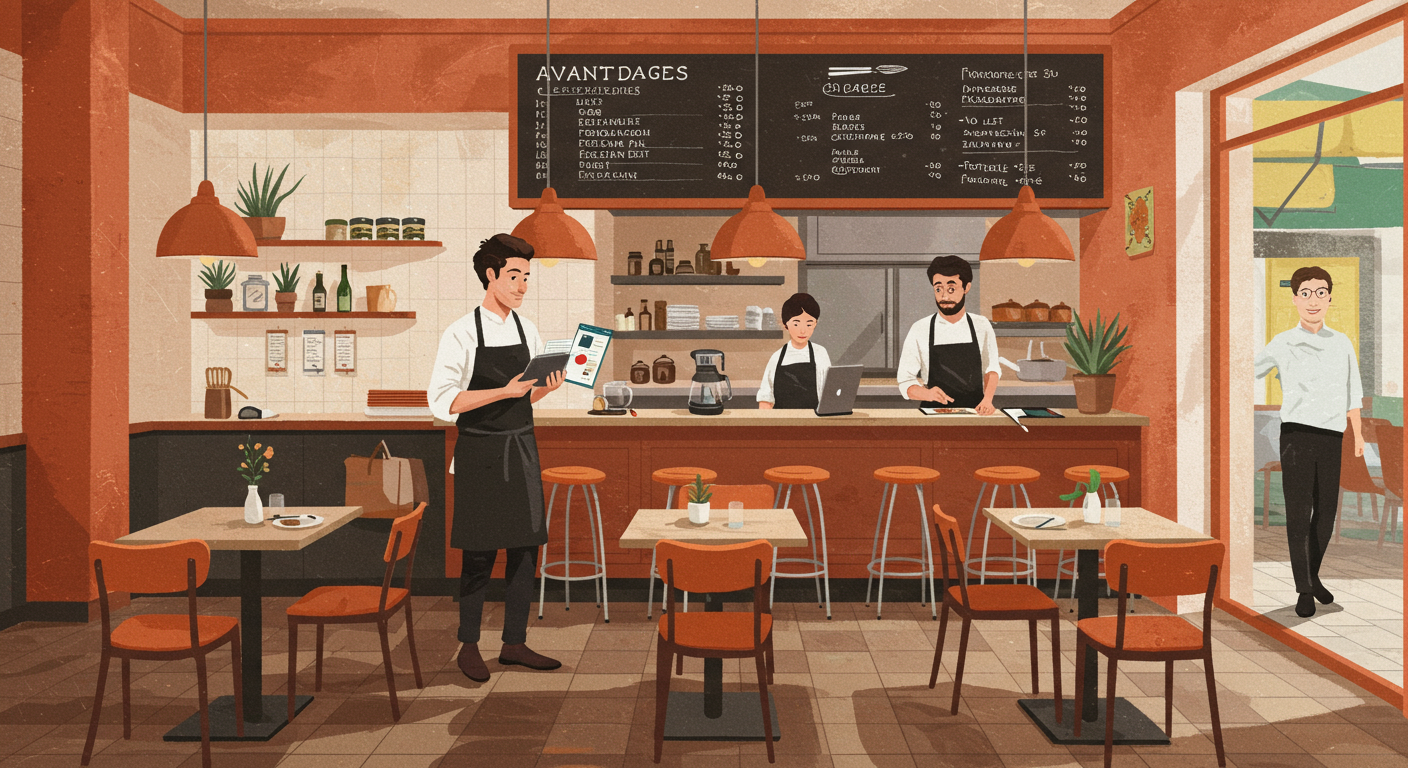 Avantages du Menu Sans Contact en Restaurant