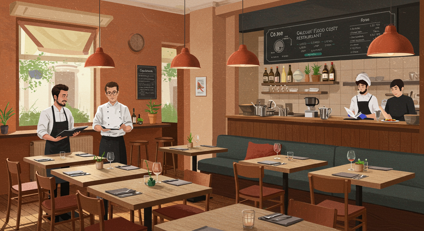 Calcul Food Cost Restaurant : La Méthode Complète
