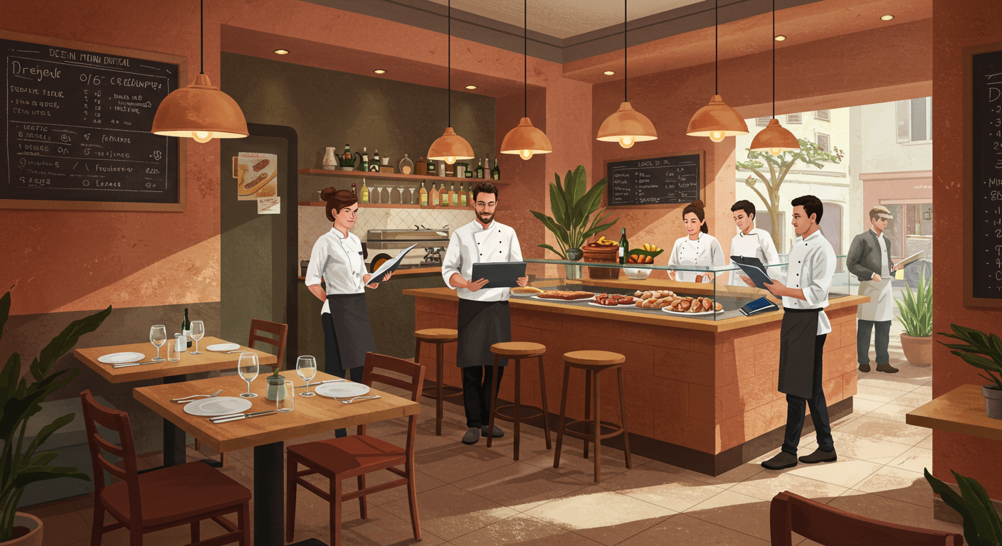 Design Menu Digital : Best Practices pour Restaurateurs