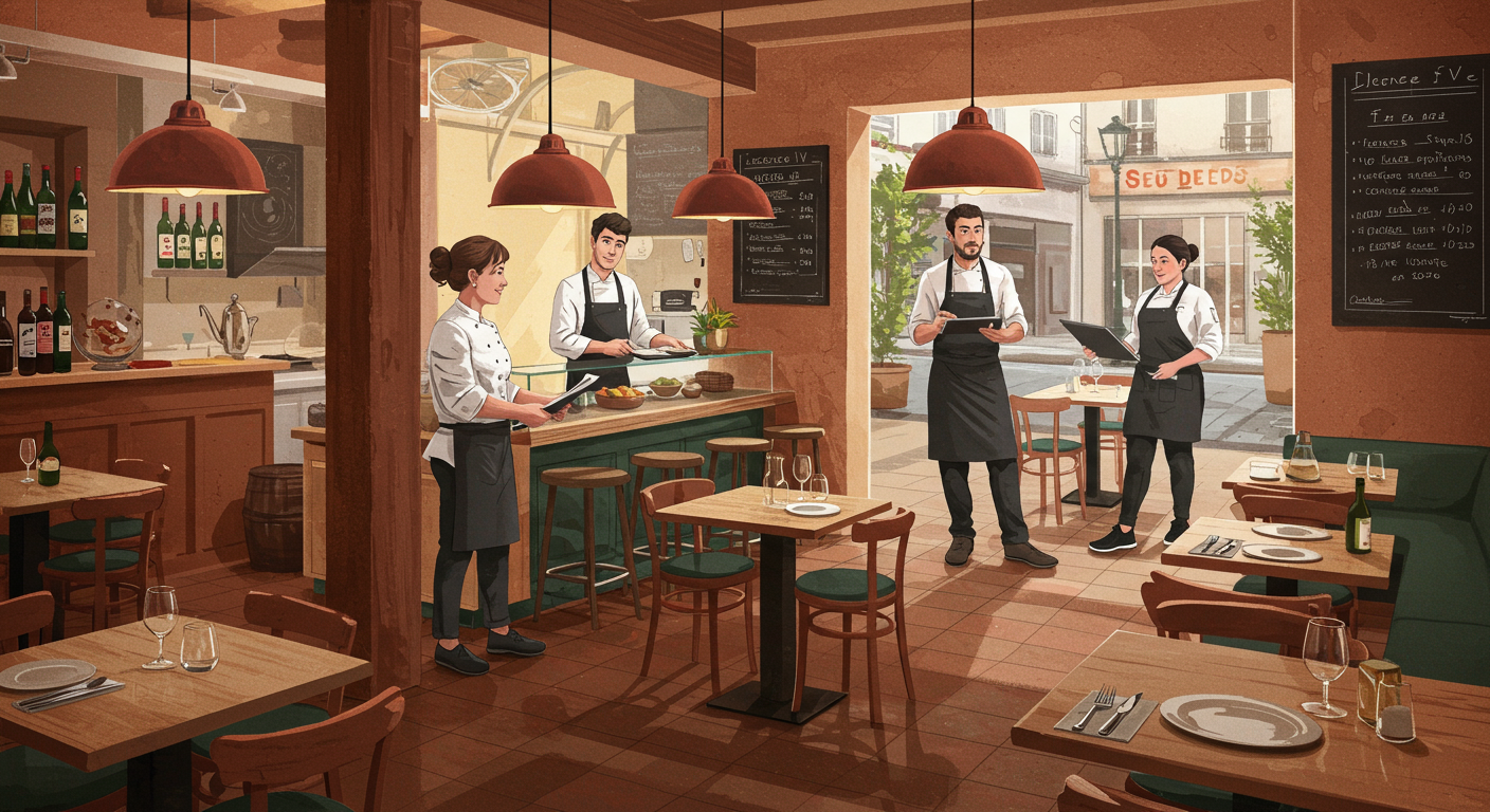 Licence IV Restaurant : Obtention et Transfert en 2026