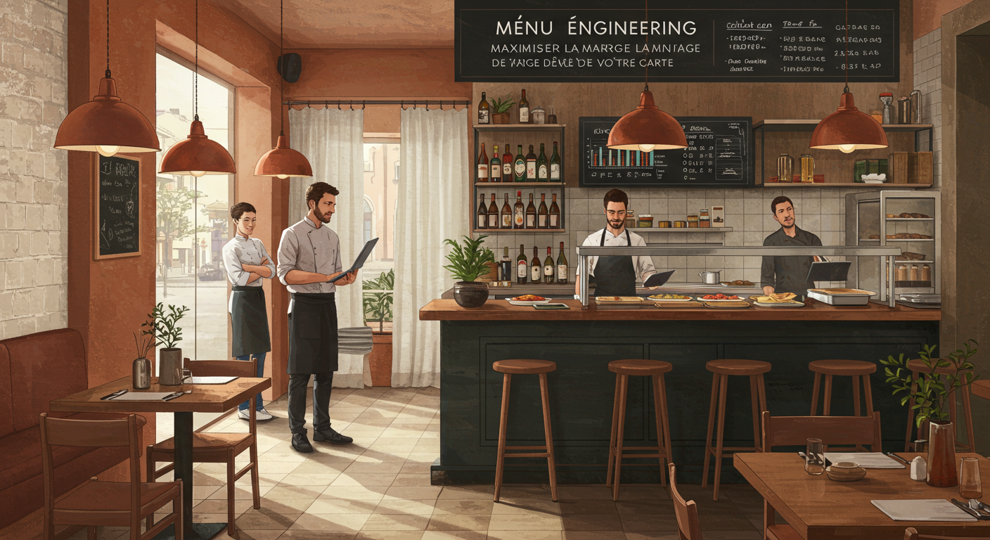 Menu Engineering : Maximiser la Marge de Votre Carte