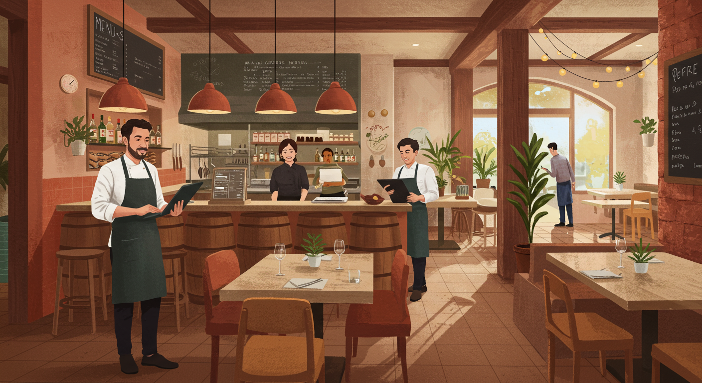 Menu Papier vs Menu Digital : Analyse Coûts Complète