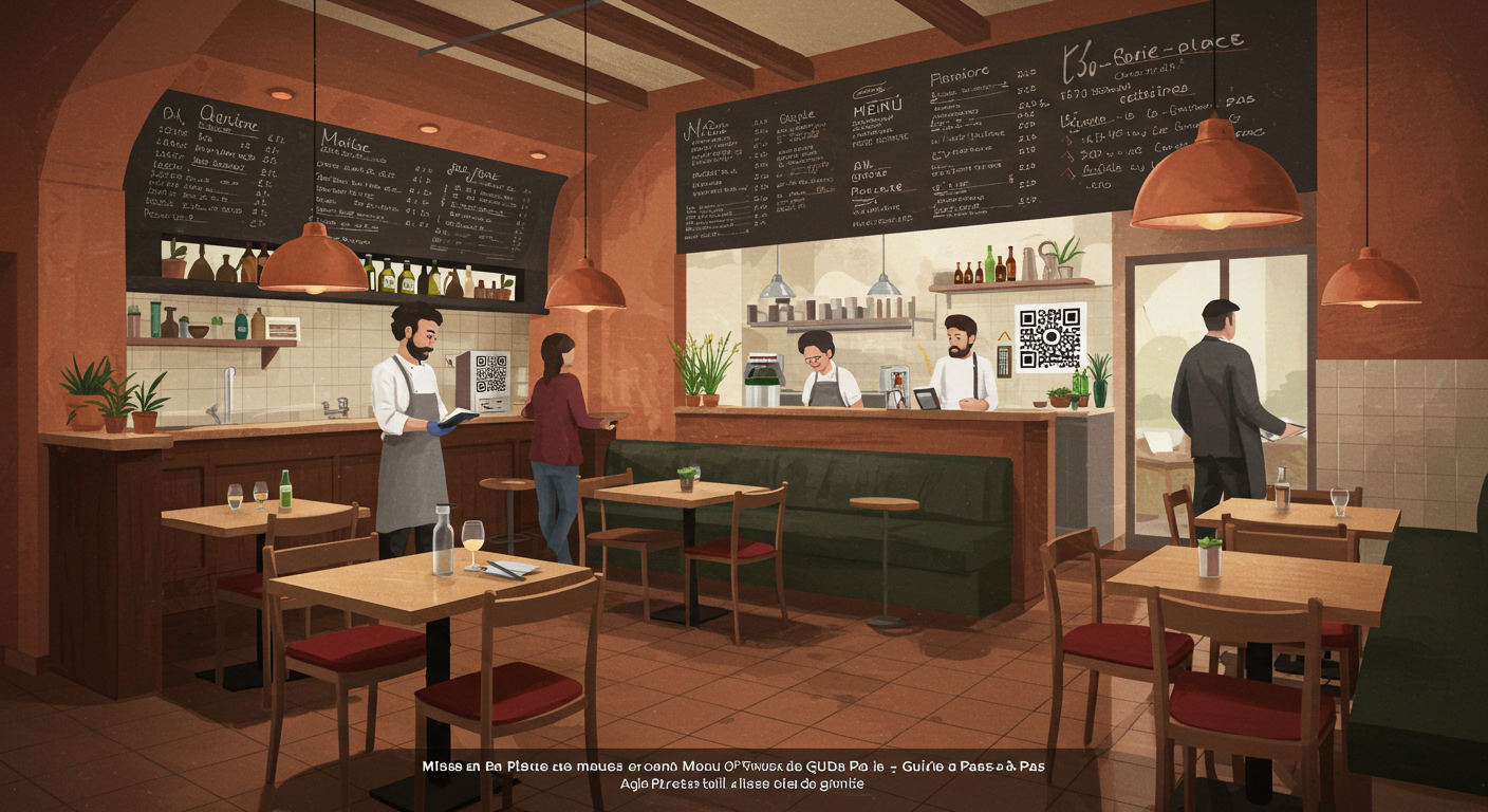 Mise en Place Menu QR Code : Guide Pas-à-Pas
