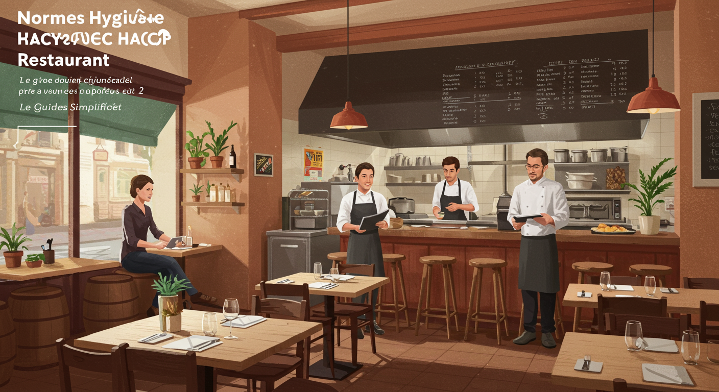 Normes Hygiène HACCP Restaurant : Le Guide Simplifié