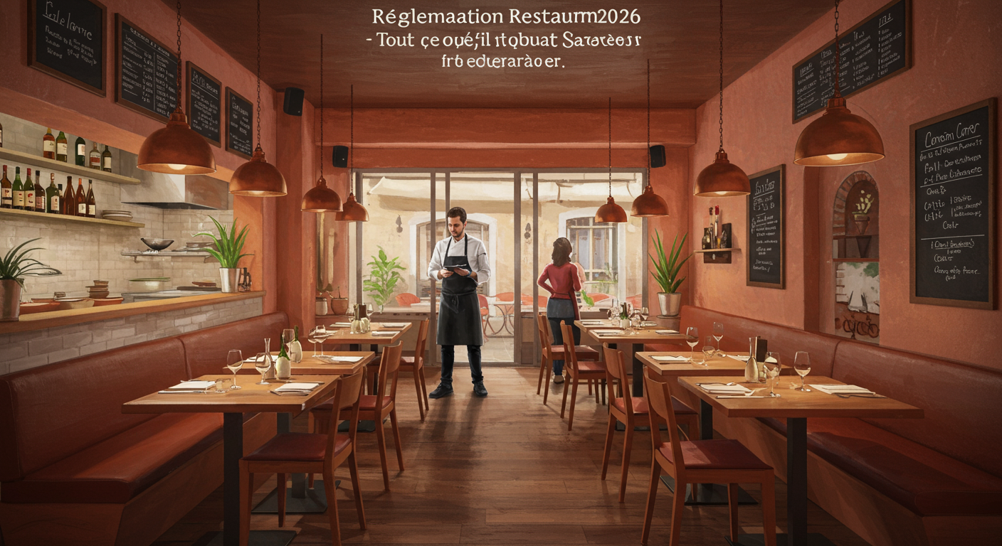 Réglementation Restaurant 2026 : Tout Ce Qu'il Faut Savoir