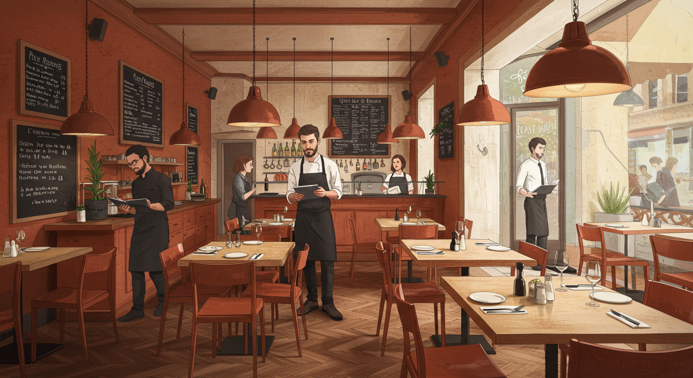 Le Quatrième Mur Bordeaux : Quand le Menu en Ligne Devient un Levier de Réservation