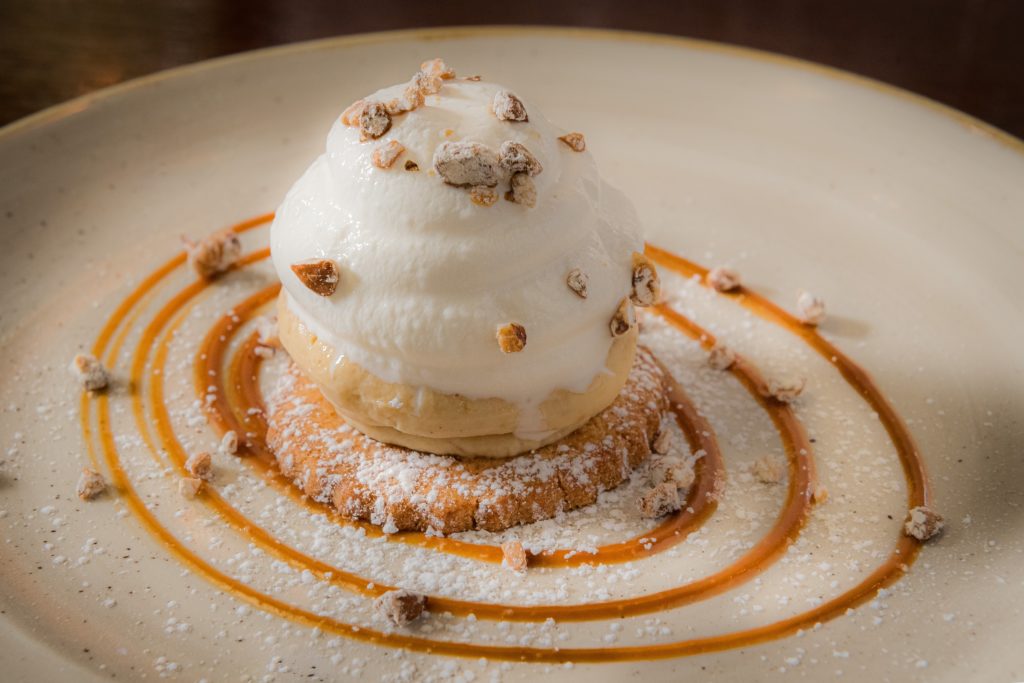 Chou craquelin façon profiterole