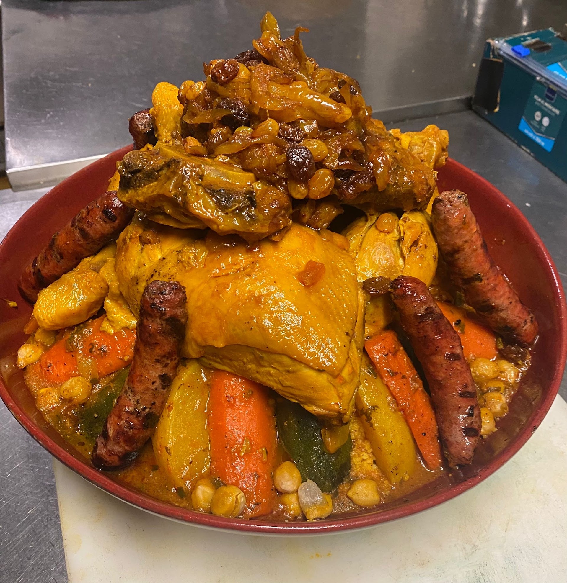 Photo Le chameau gourmand