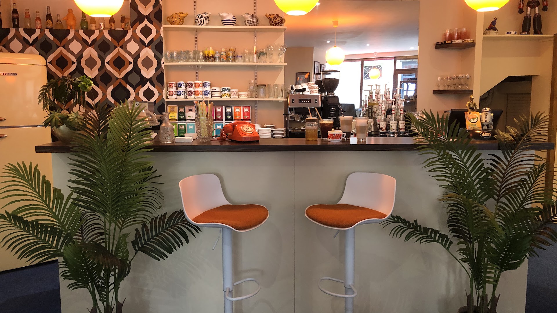 Photo Co’ Thé Vintage - Gaufres liégeoises