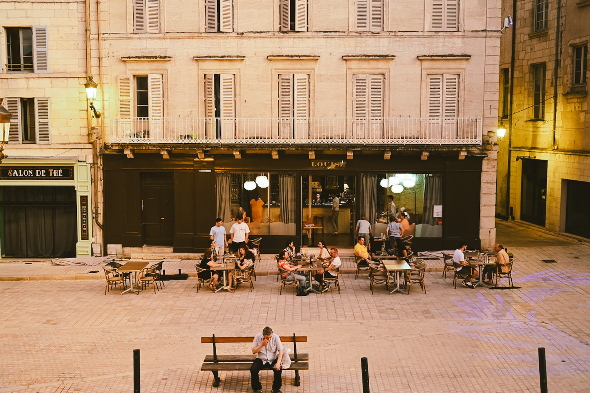 Photo Louise comptoir