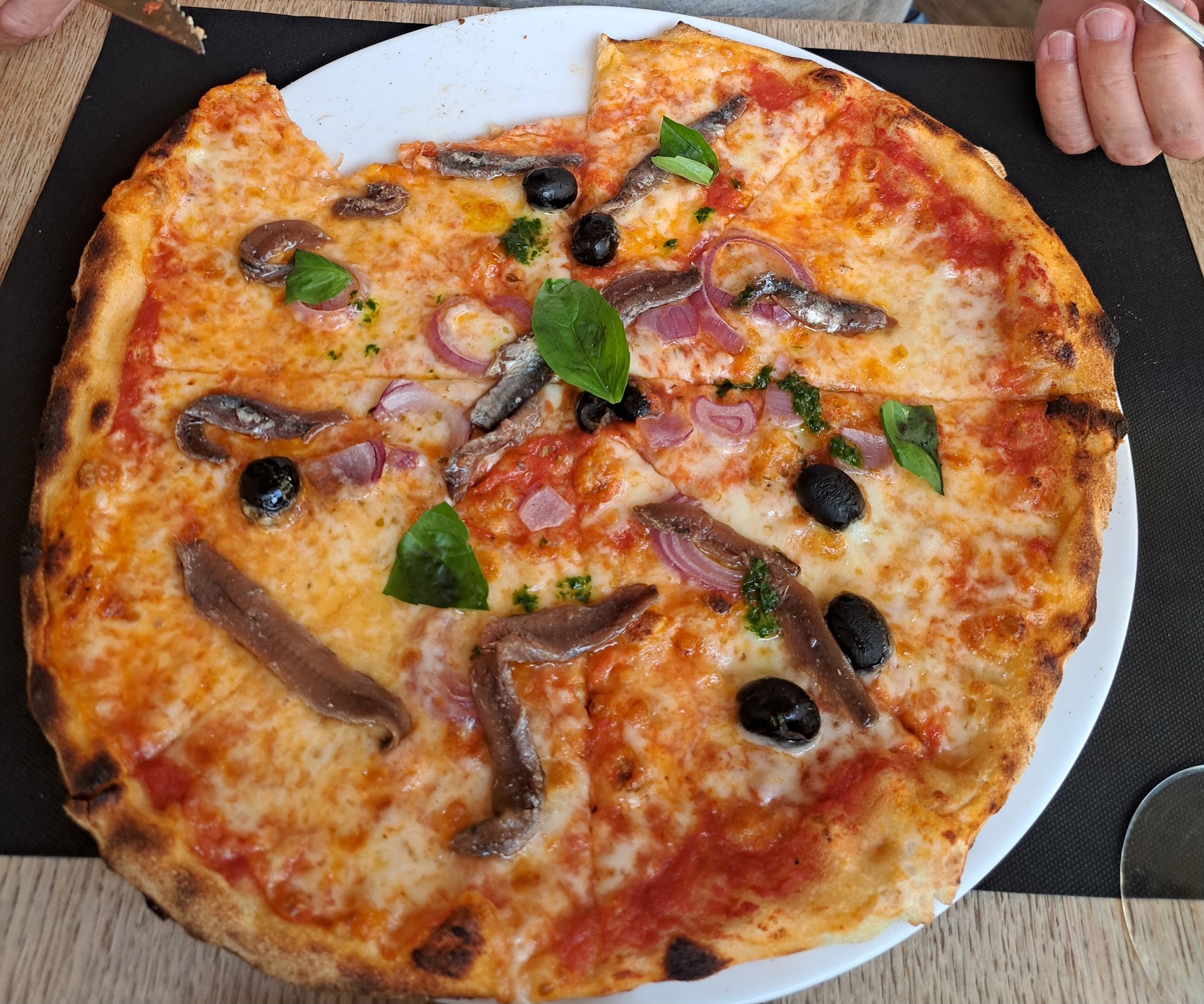 Photo Les Pizzas de Luigi