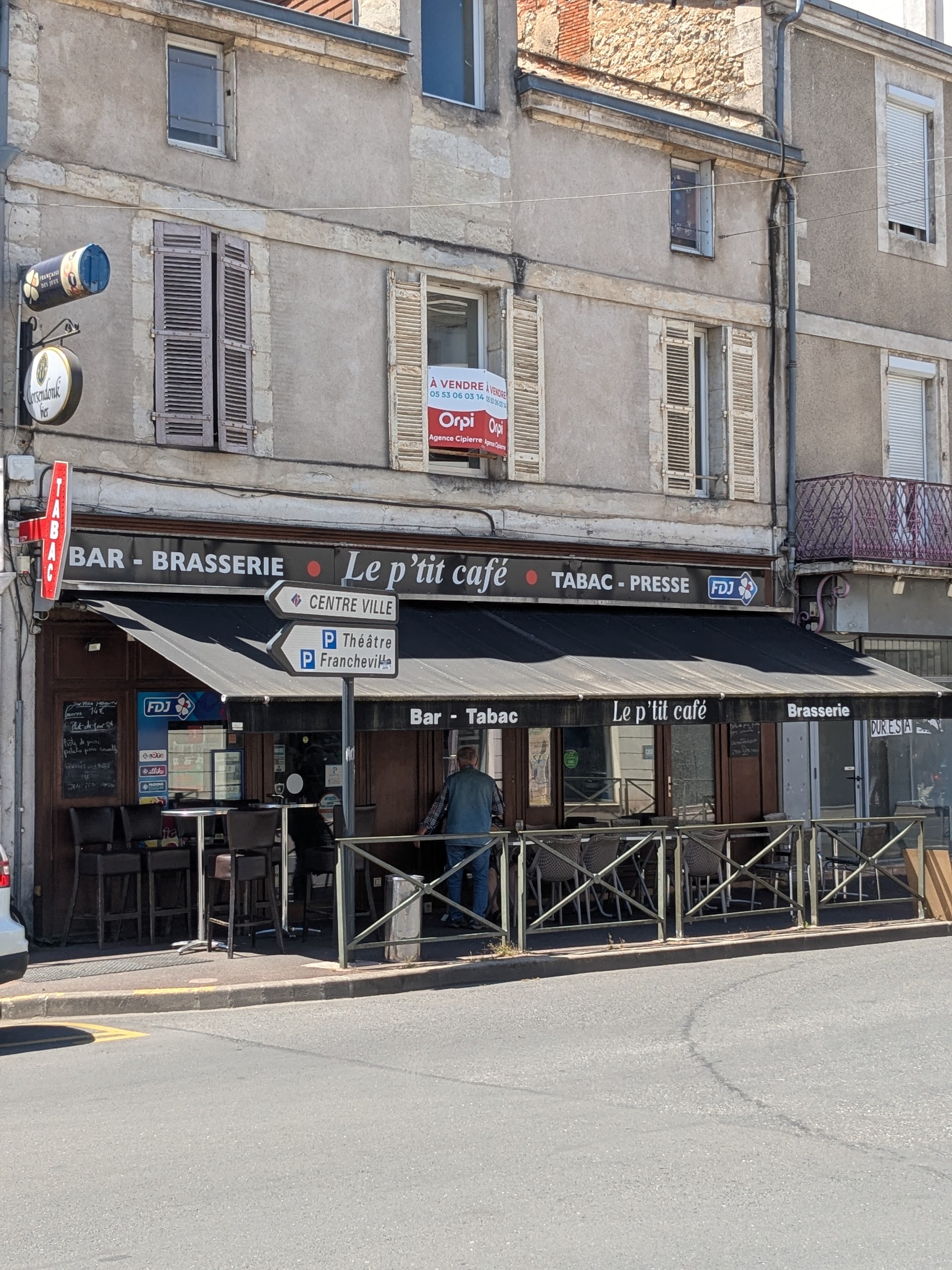 Photo Le P'tit Café