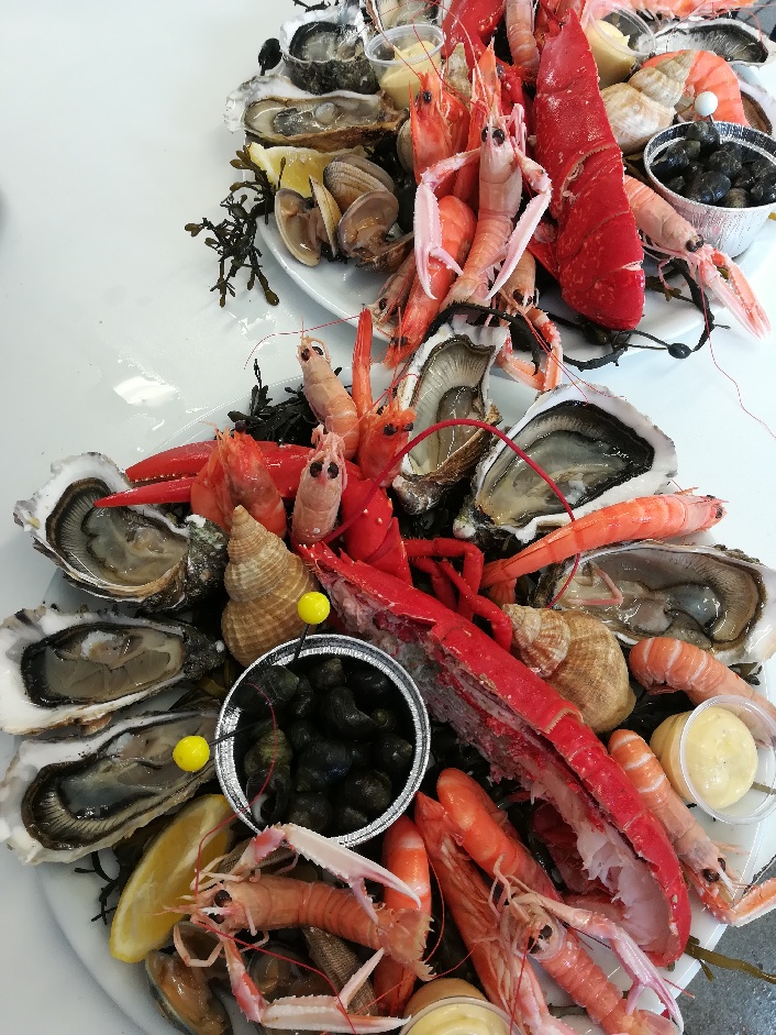 Photo Ets Gouguec fruits de mer