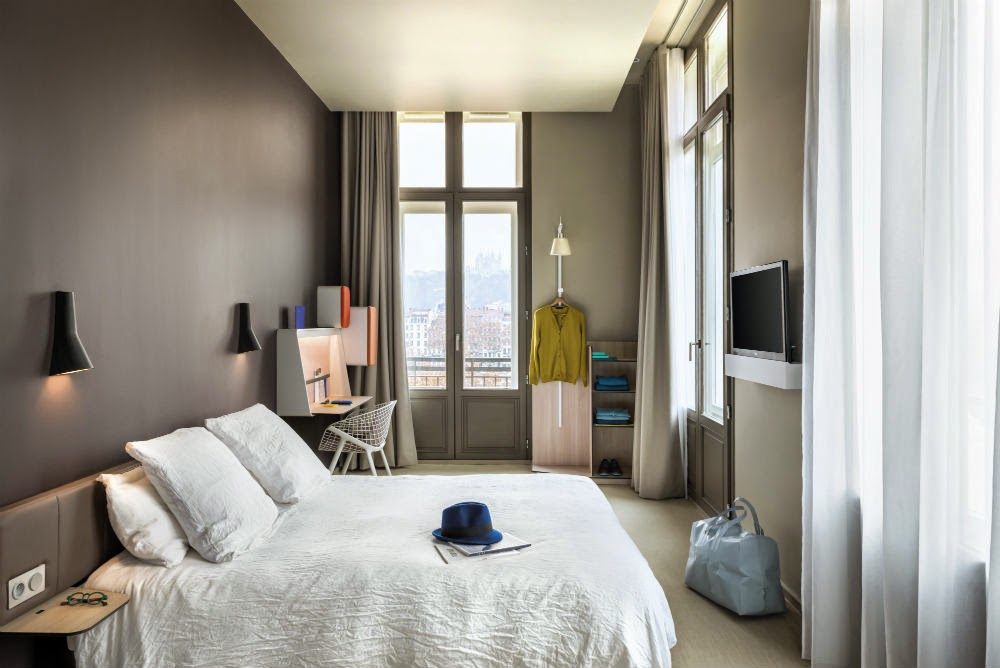 Photo OKKO HOTELS LYON PONT LAFAYETTE