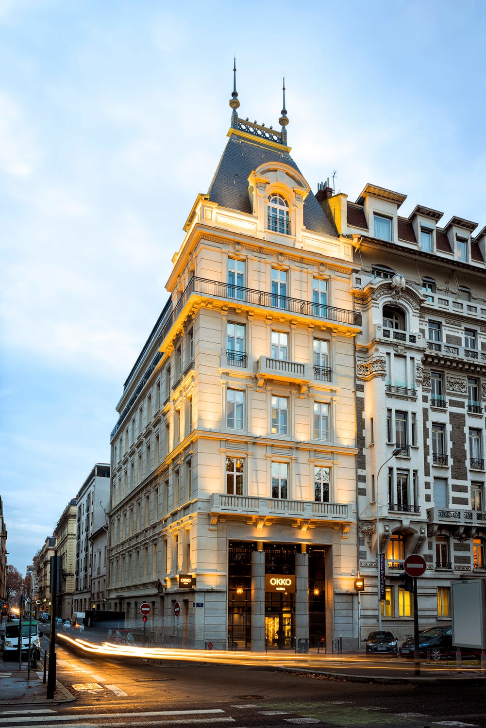 Photo OKKO HOTELS LYON PONT LAFAYETTE