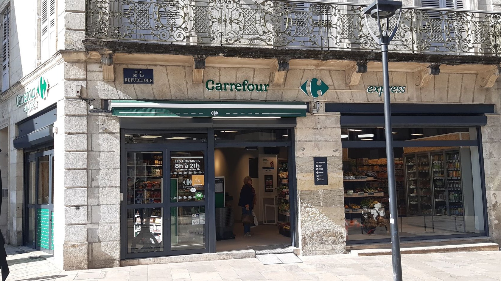 Photo Carrefour Express
