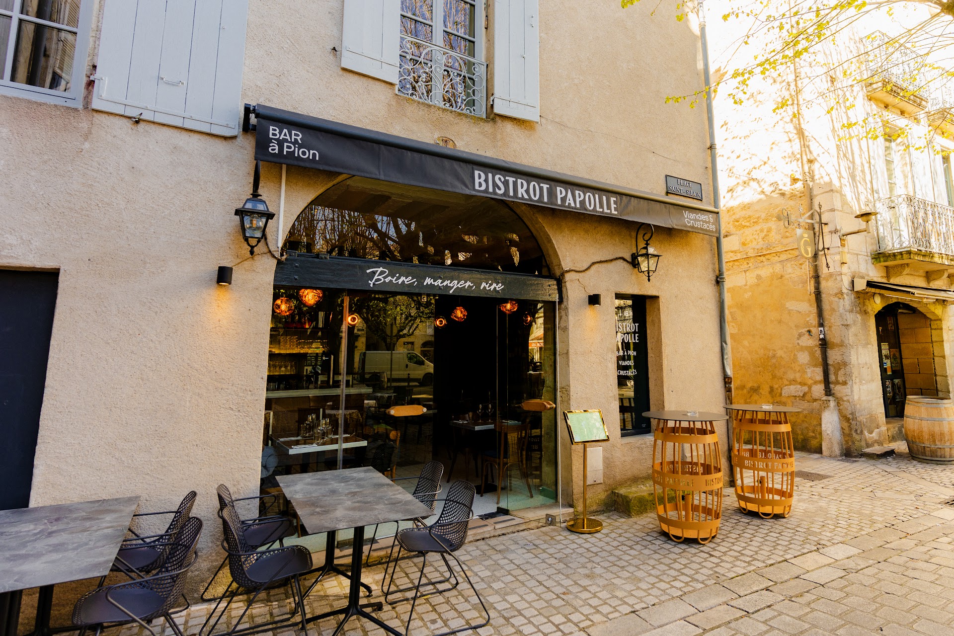 Photo Bistrot Papolle - Viandes & Crustacés - Bar à Pion