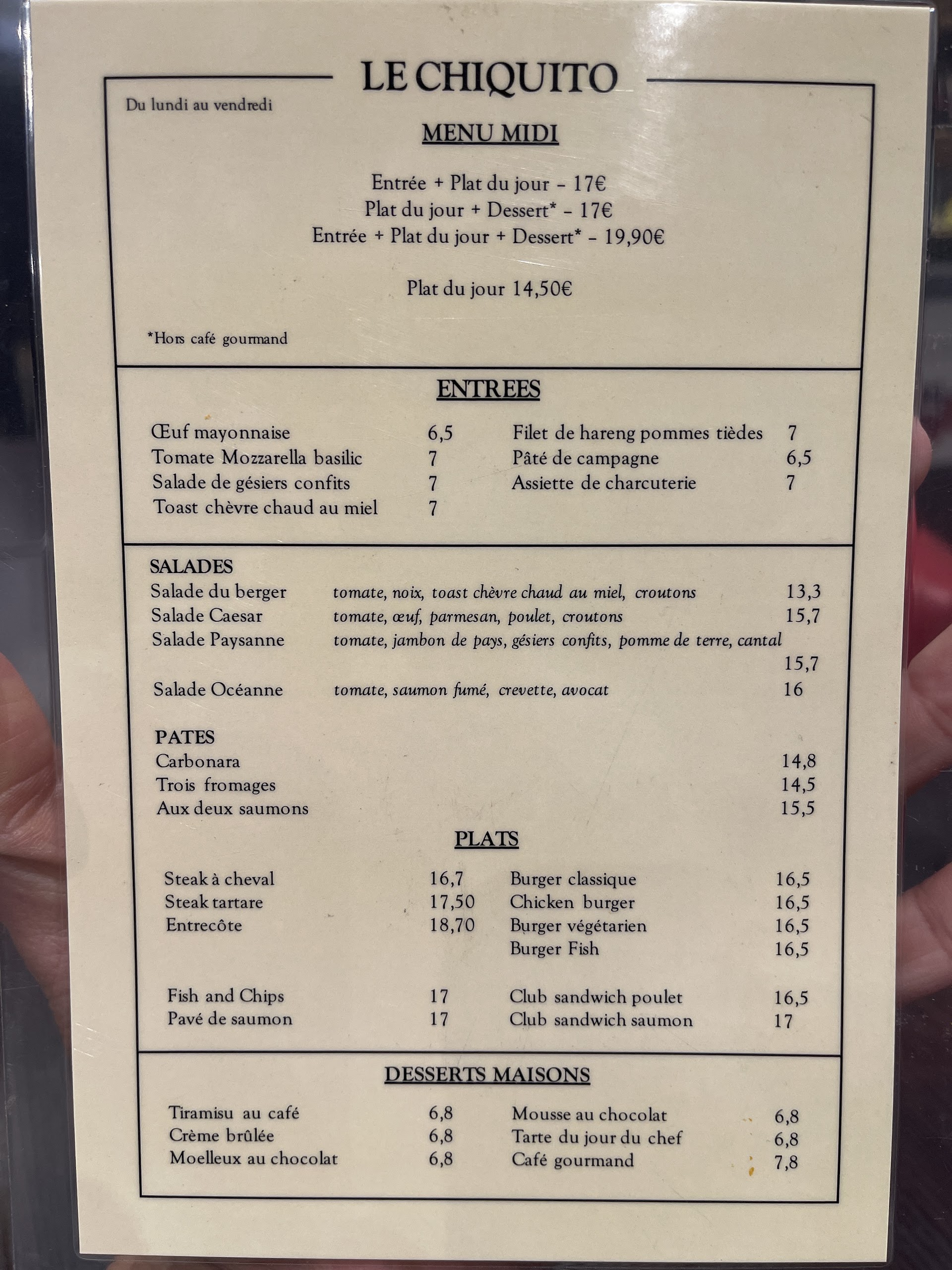 Photo Et Toque ! Restaurant Suresnes / Puteaux