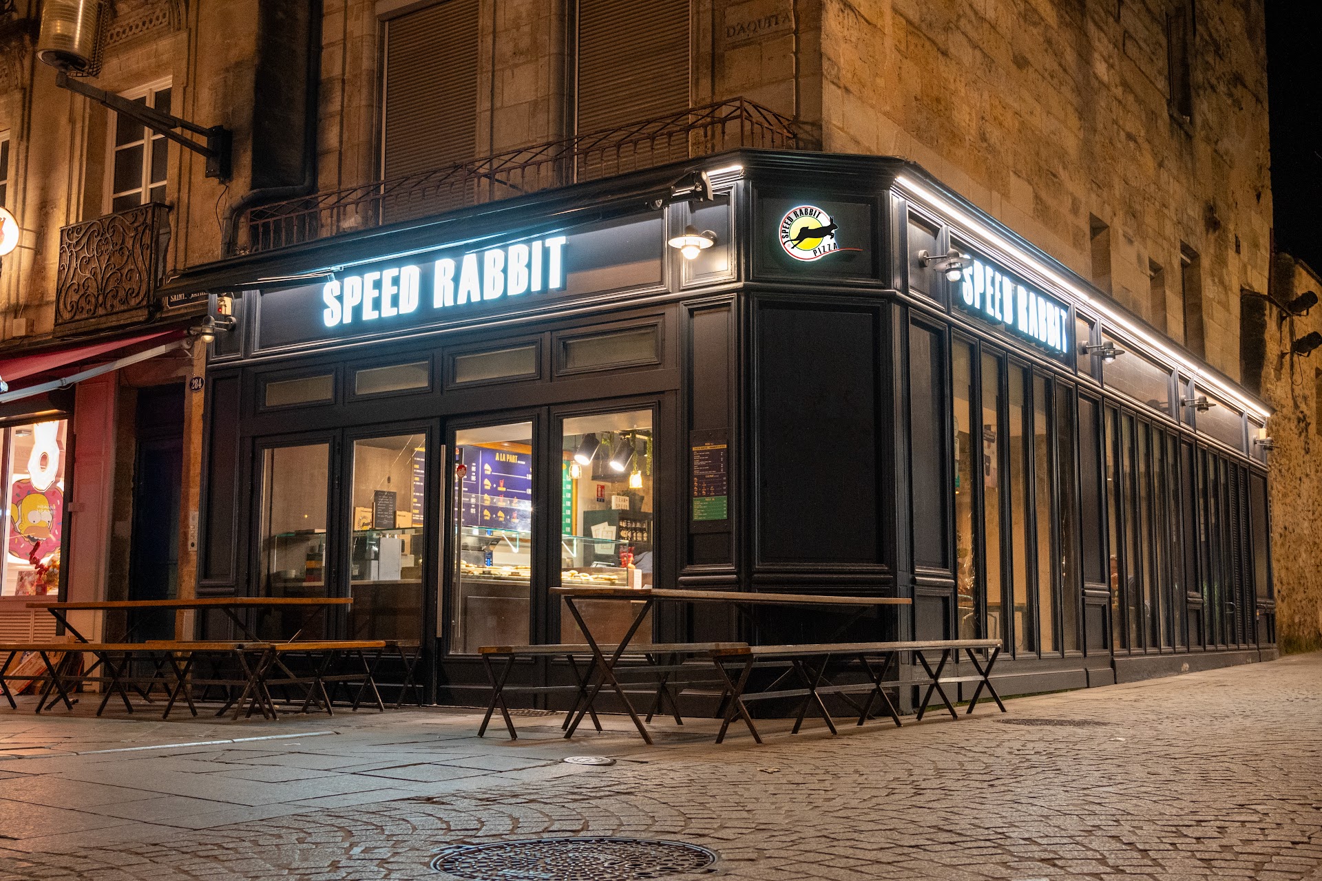 Photo Speed Rabbit Pizza SURESNES