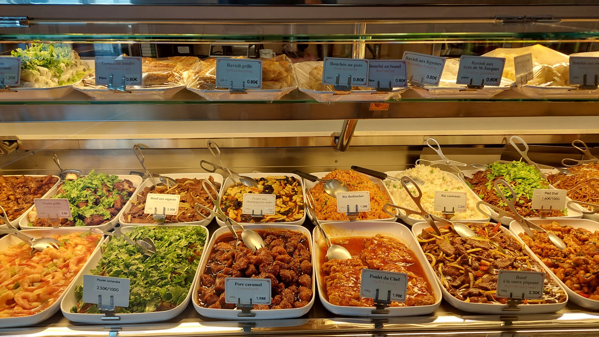 Photo Traiteur Asiatique Les Beaux Jours