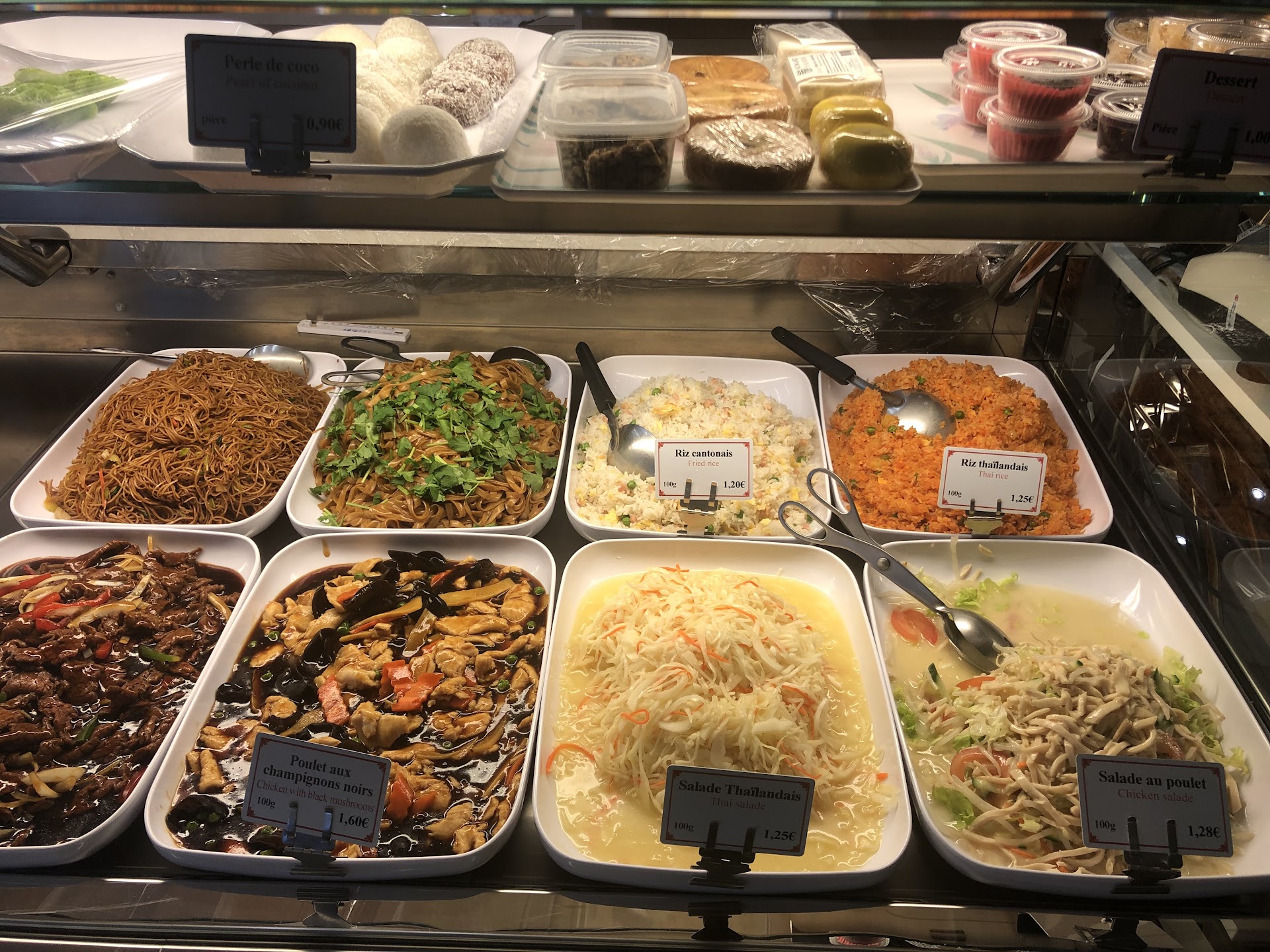 Photo Traiteur Asiatique Les Beaux Jours