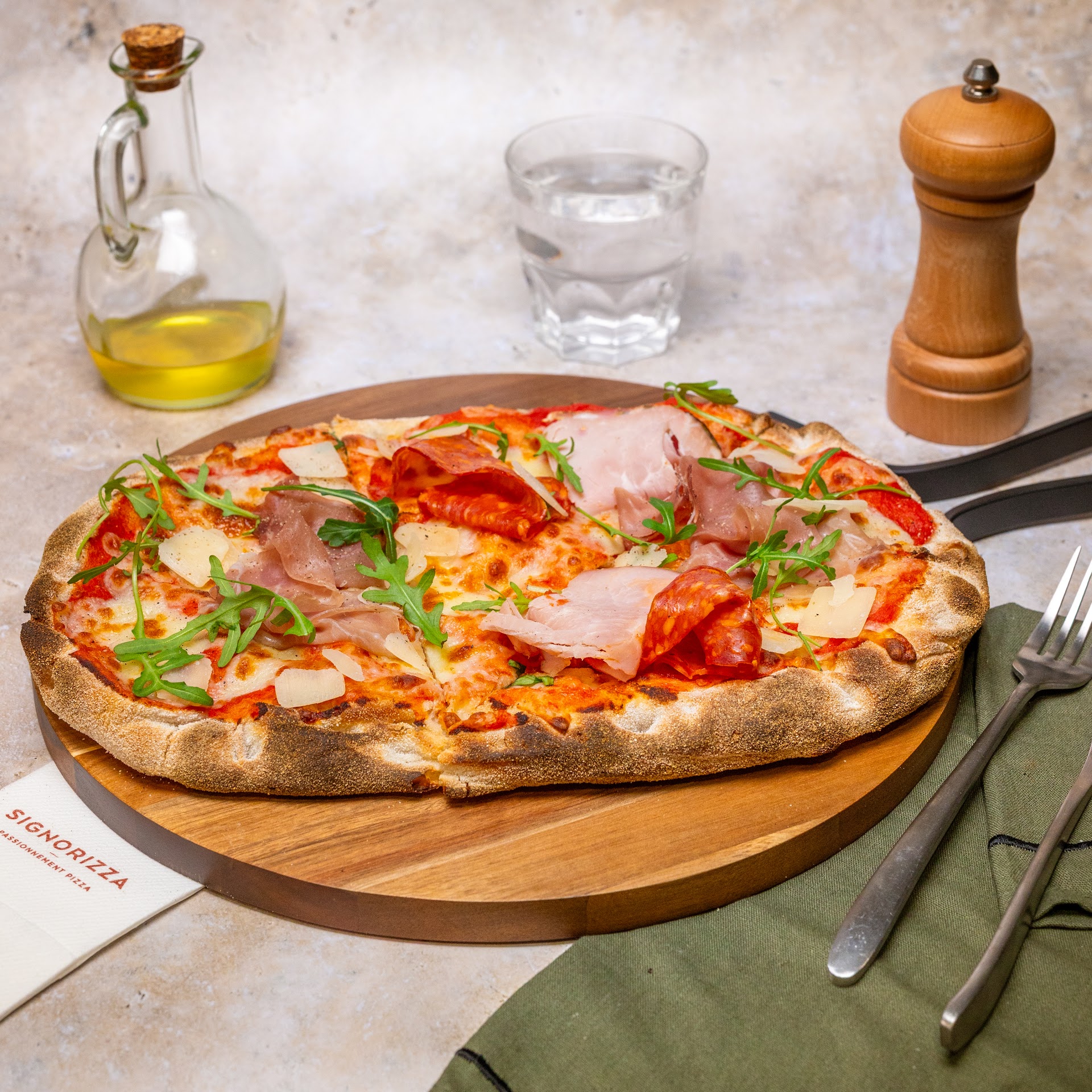Photo Signorizza Pizzeria Marzy - Nevers