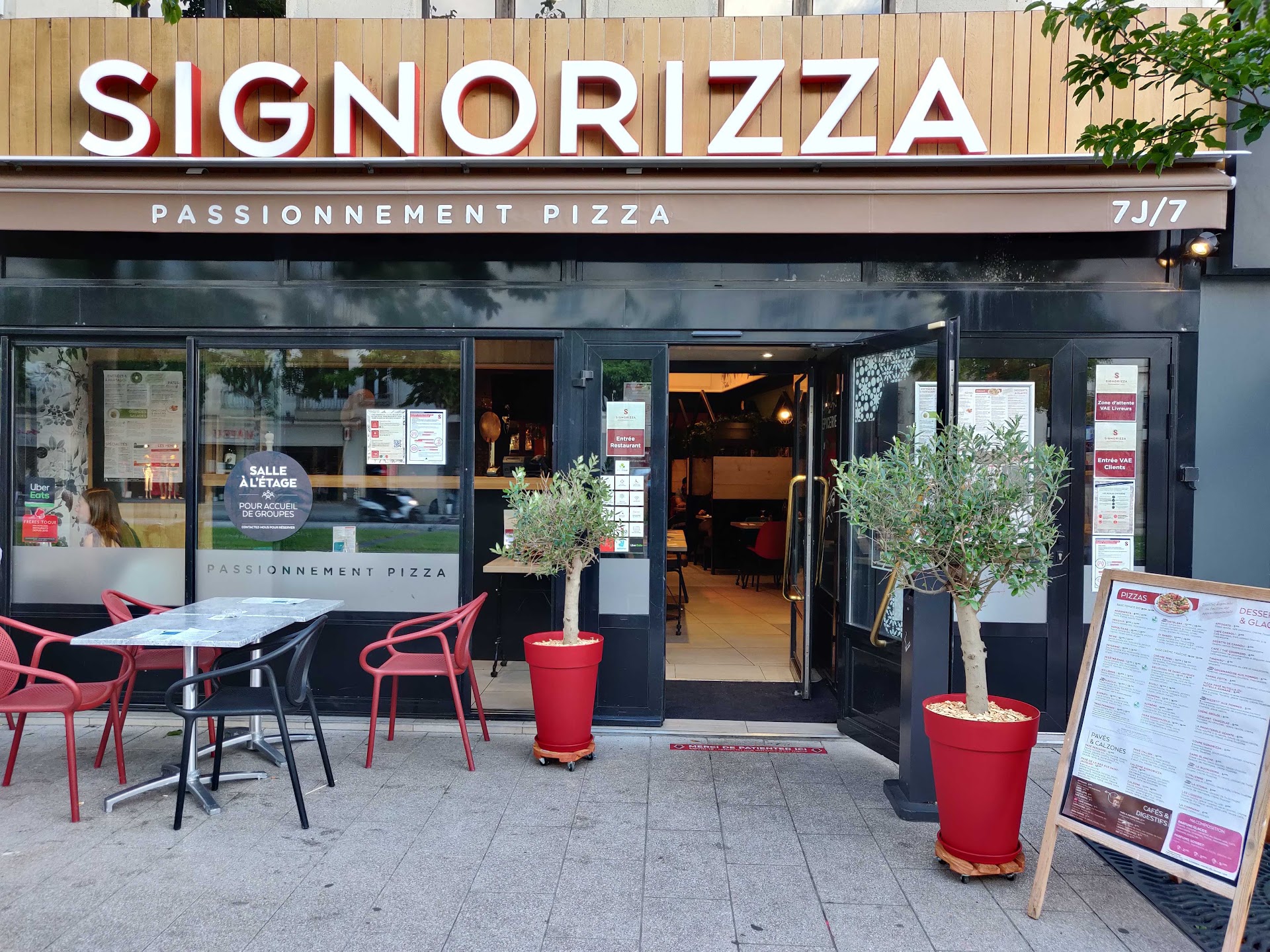 Photo Signorizza Pizzeria Restaurant Angers Foch