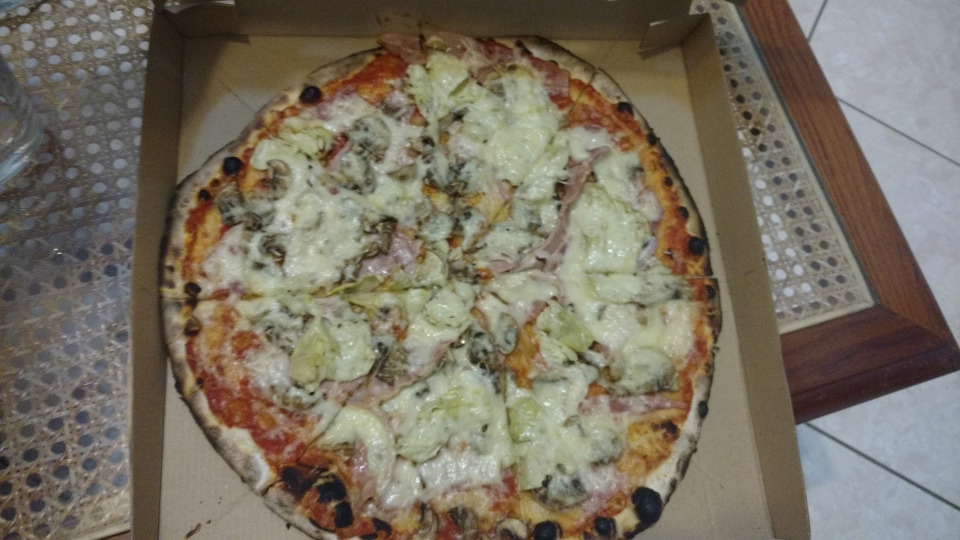 Photo Pizzeria du Bassin Bleu