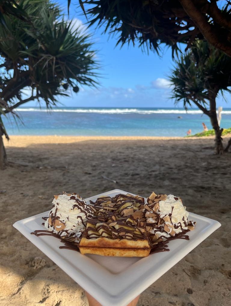 Photo Douceurs des brisants