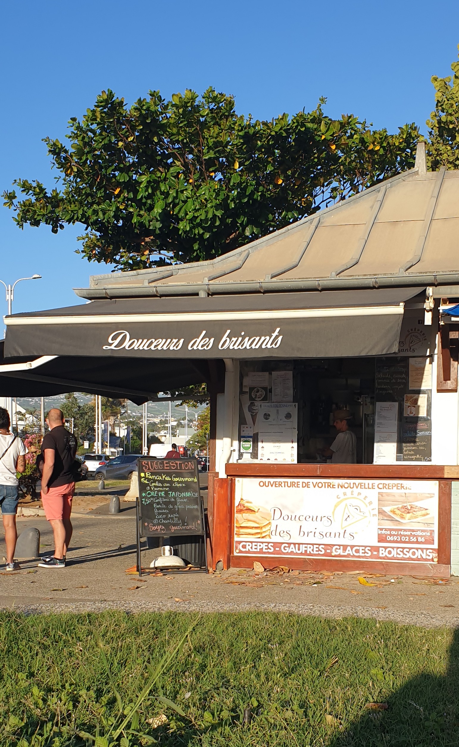 Photo Douceurs des brisants