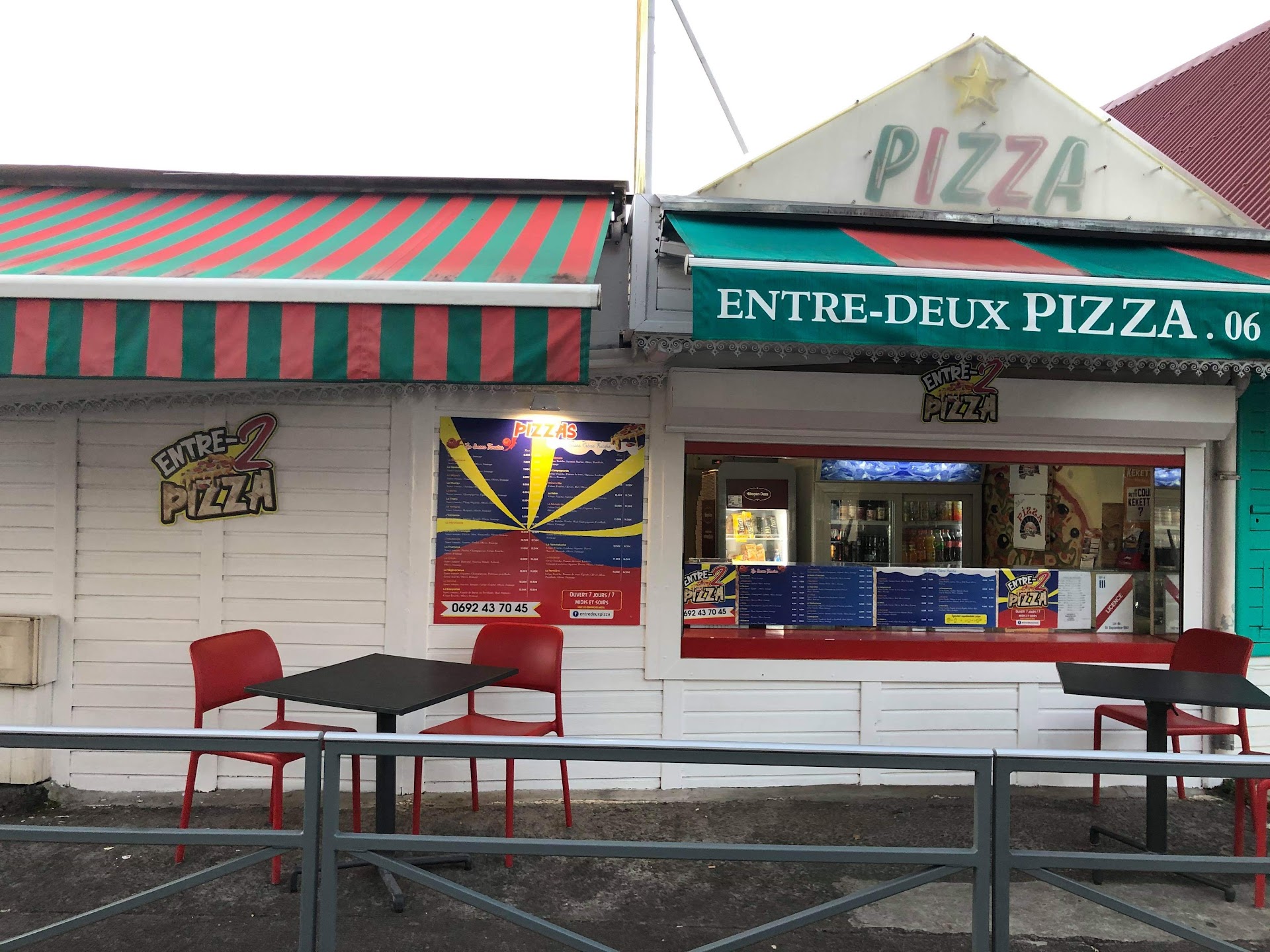 Photo Entre-Deux Pizza