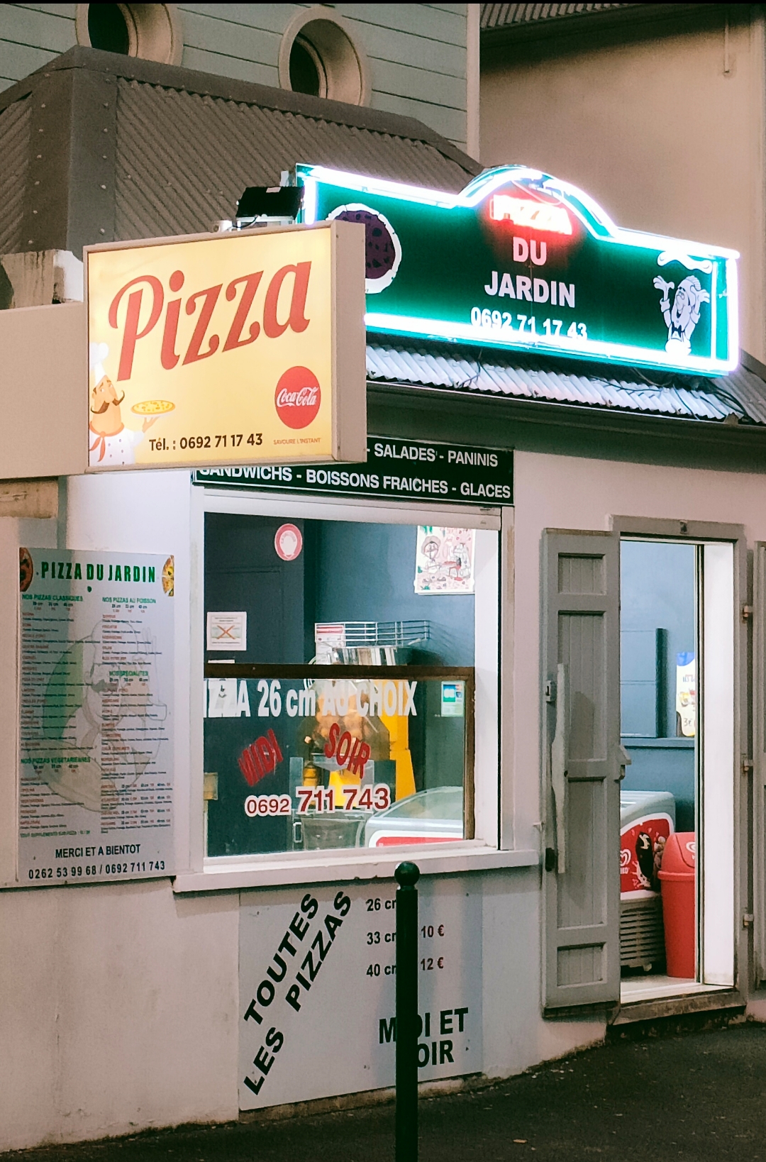 Photo Pizza du Jardin