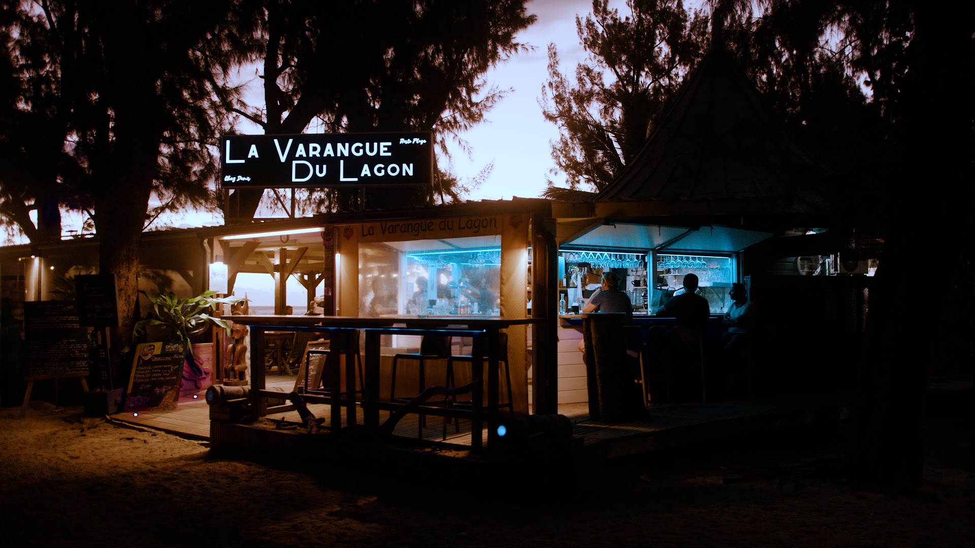 Photo La Varangue Du Lagon - chez Denis